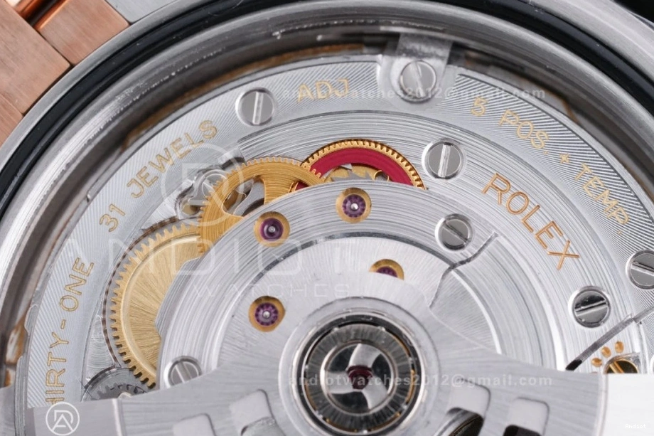 1:1 Edition SH3235 Dial Champagne SS Jubilee Bracelet Clean DateJust 126331 Best RG on 41 904L Steel 1202